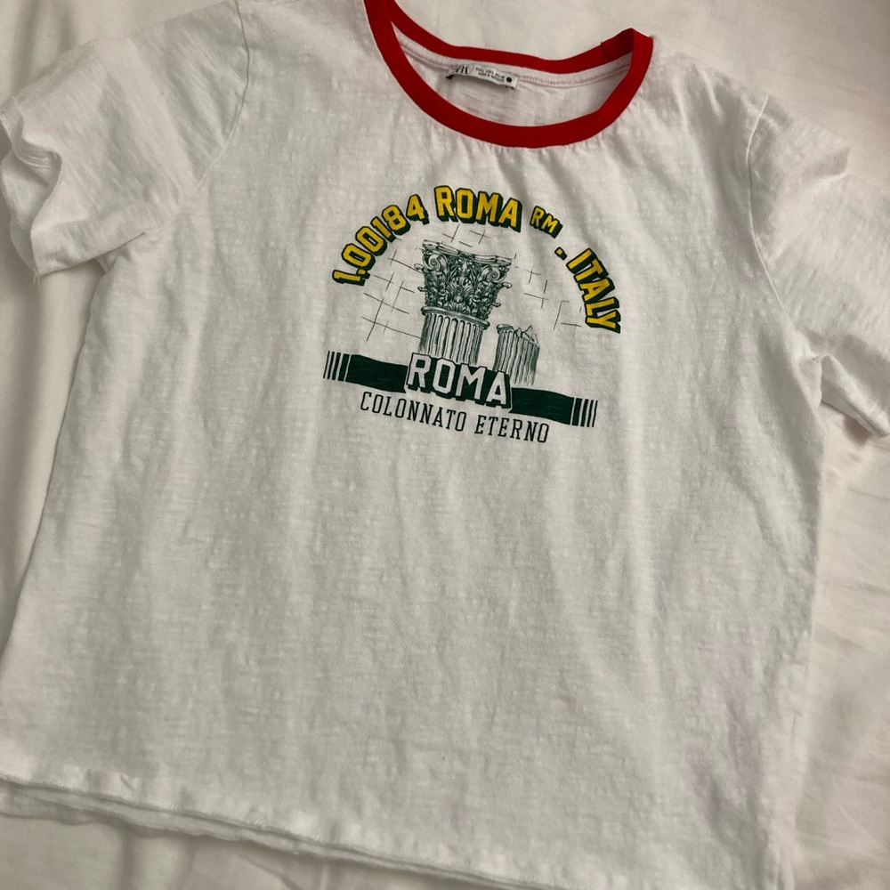 Vintage graphic Italy shirt